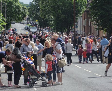 The Olympic Torch Relay Day 44: Warwick