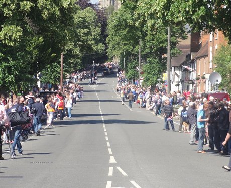 The Olympic Torch Relay Day 44: Warwick
