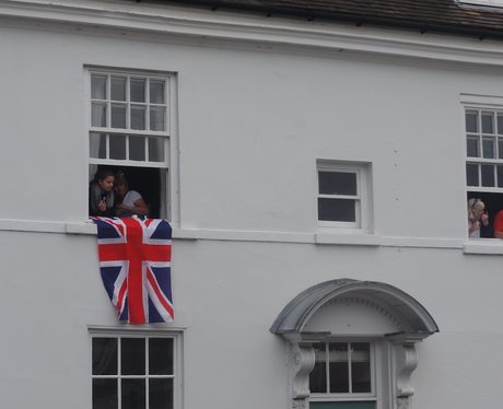 The Olympic Torch Relay Day 44: Warwick