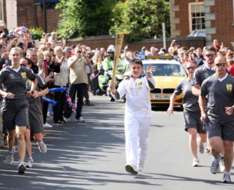 The Olympic Torch Relay Day 44: Warwick