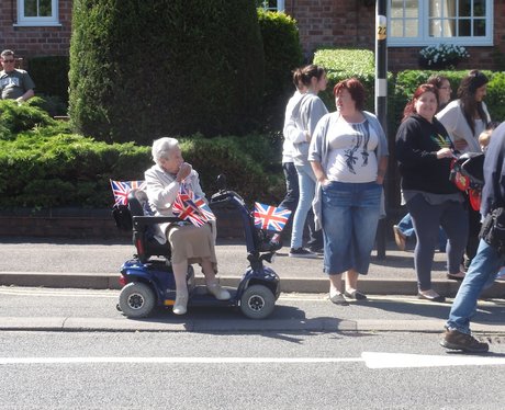 The Olympic Torch Relay Day 44: Warwick