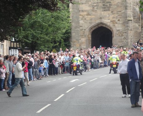 The Olympic Torch Relay Day 44: Warwick