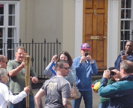 The Olympic Torch Relay Day 44: Warwick