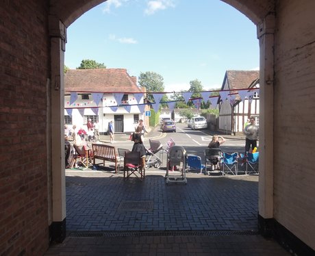 The Olympic Torch Relay Day 44: Warwick