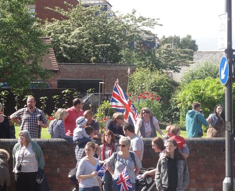 The Olympic Torch Relay Day 44: Warwick