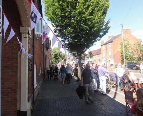The Olympic Torch Relay Day 44: Warwick