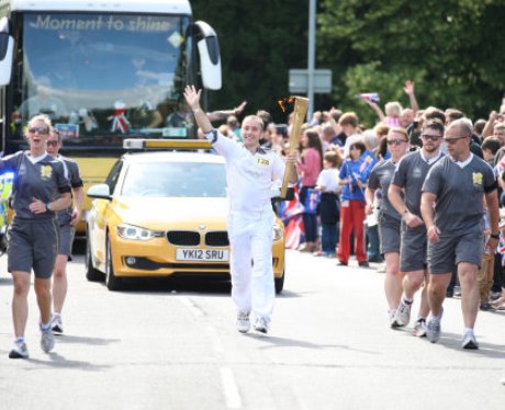 The Olympic Torch Relay Day 44: Warwick