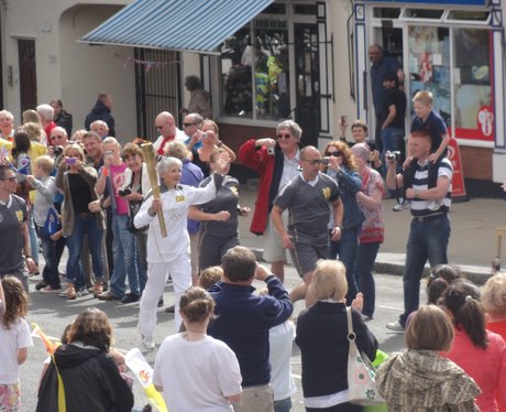 The Olympic Torch Relay Day 44: Warwick