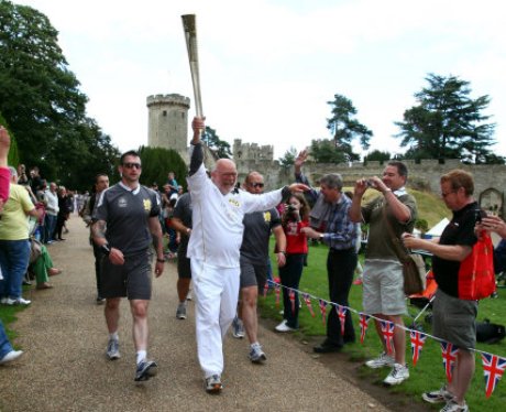The Olympic Torch Relay Day 44: Warwick