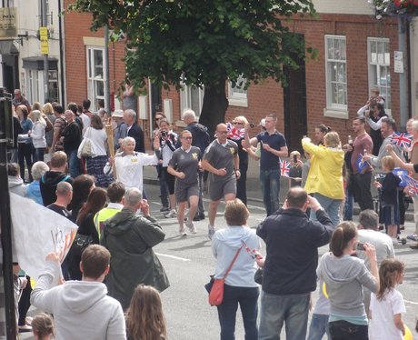 The Olympic Torch Relay Day 44: Warwick