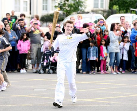 The Olympic Torch Relay Day 44: Warwick