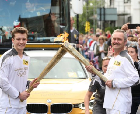 The Olympic Torch Relay Day 44: Warwick
