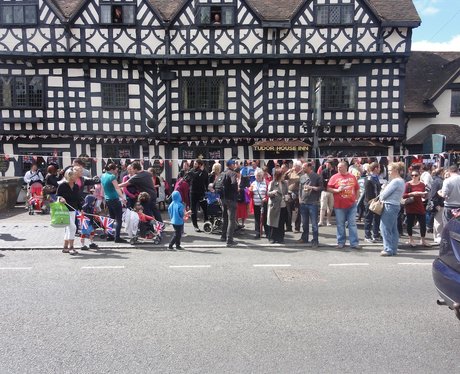 The Olympic Torch Relay Day 44: Warwick