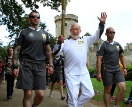 The Olympic Torch Relay Day 44: Warwick