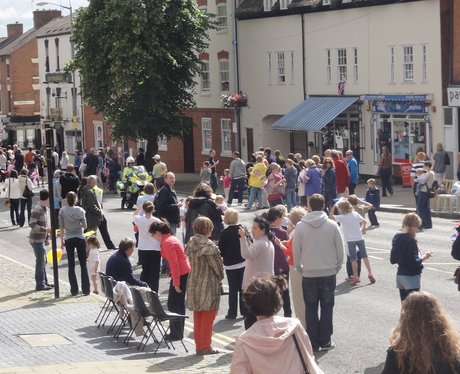 The Olympic Torch Relay Day 44: Warwick