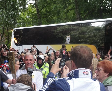 The Olympic Torch Relay Day 45: Rugby