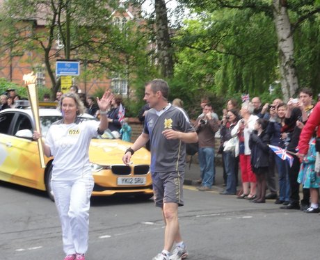 The Olympic Torch Relay Day 45: Rugby