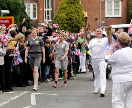 The Olympic Torch Relay Day 45: Rugby and beyond