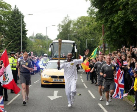 The Olympic Torch Relay Day 45: Rugby and beyond