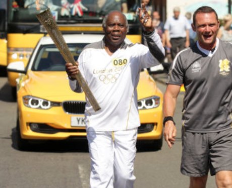 The Olympic Torch: Woodbridge