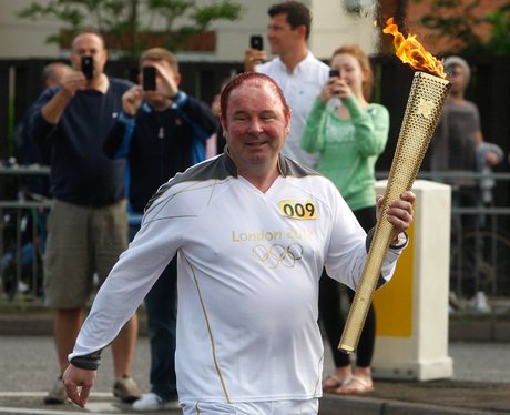Olympic Torch - Chelmsford