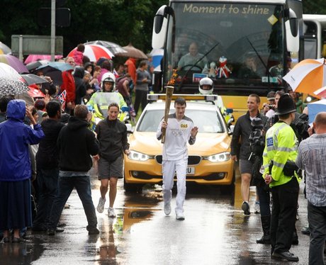 Olympic Torch - Newport