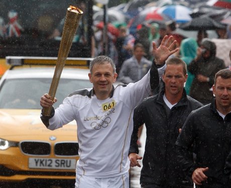 Olympic Torch - Newport