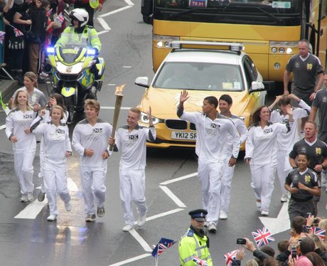 Olympic Torch - Rayleigh