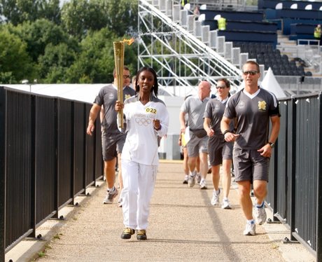 Olympic Torch - Lee Valley