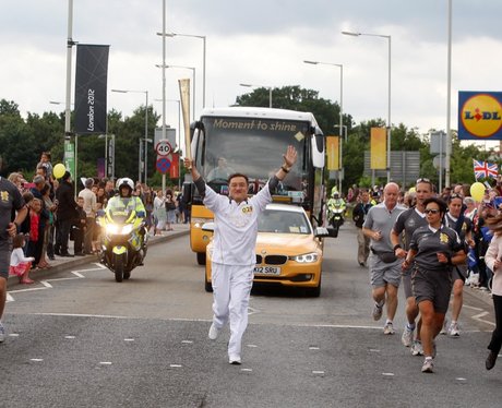 Olympic Torch - Lee Valley