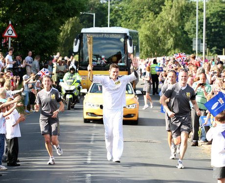Torchbearer Carl Meen