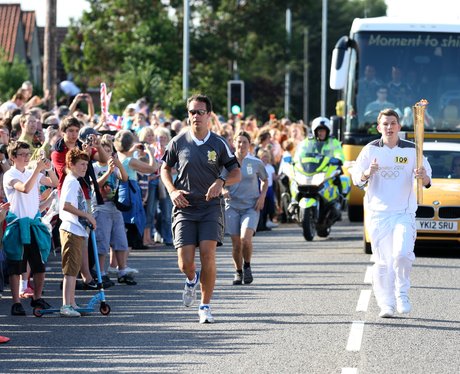 Torchbearer Daniel Robert Browe