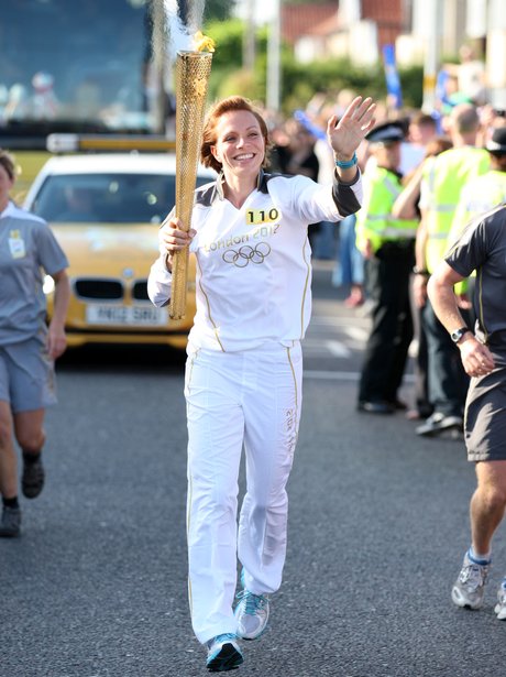 Torchbearer Kate Walsh