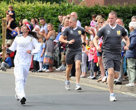 Torchbearers in Holt 2