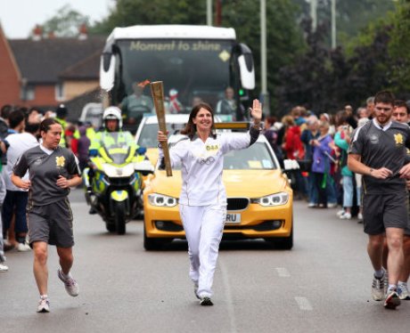 Bedford Olympic Torch