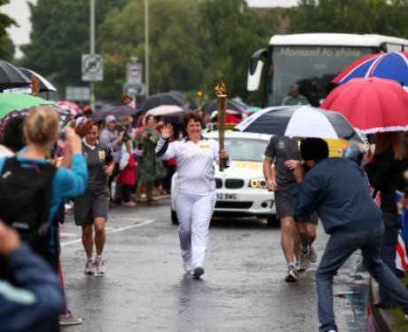 Bedford Olympic Torch