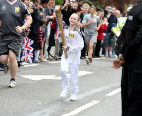 Bletchley Olympic Torch