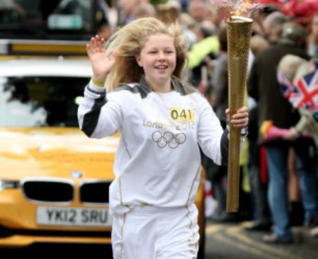 Bletchley Olympic Torch