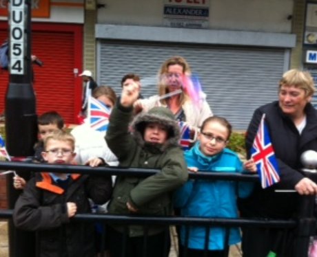 Dunstable Olympic Torch