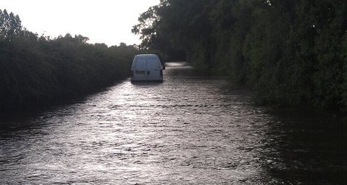 Flooding in Dorset