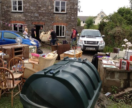 Clear-up begins for the Frame family