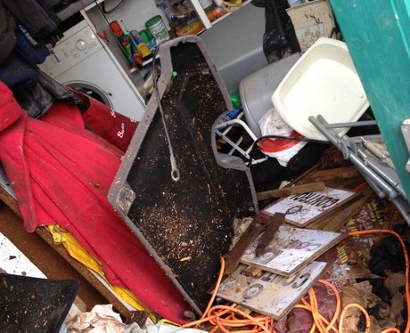 Clear-up begins for the Frame family