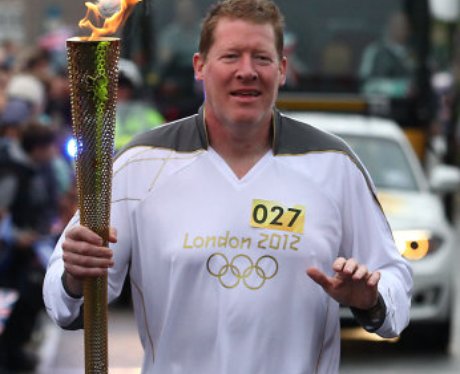 Huntgindon Olympic Torch