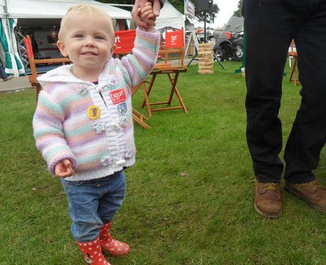 Kent County Show Day 1 - The Wellies!