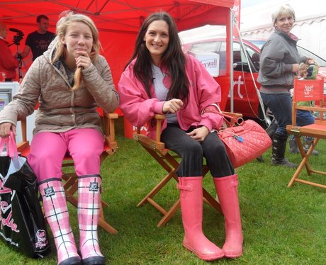 the wellies