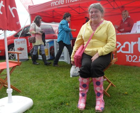 Kent County Show Day 1 - The Wellies!