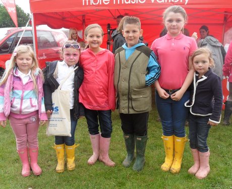 Kent County Show Day 1 - The Wellies!