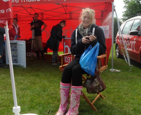 Kent County Show Day 1 - The Wellies!