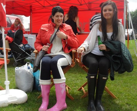 Kent County Show Day 1 - The Wellies!