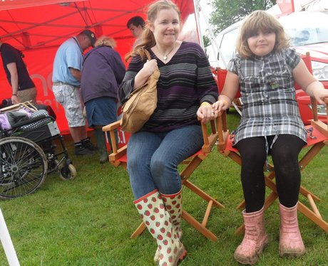 Kent County Show Day 1 - The Wellies!